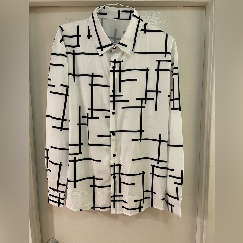 Casual long sleeve shirt